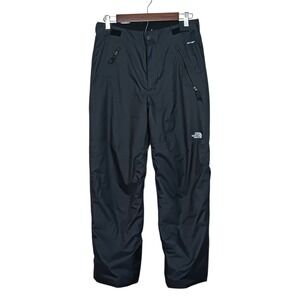 The North Face Dryvent EZ Grow Snow Pants Boys Youth Sz 14/16 Black Ski